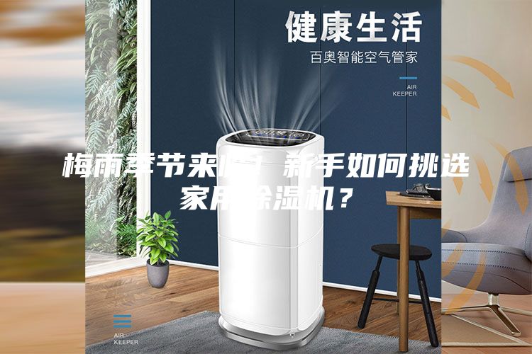 梅雨季節來臨！新手如何挑選家用除濕機？