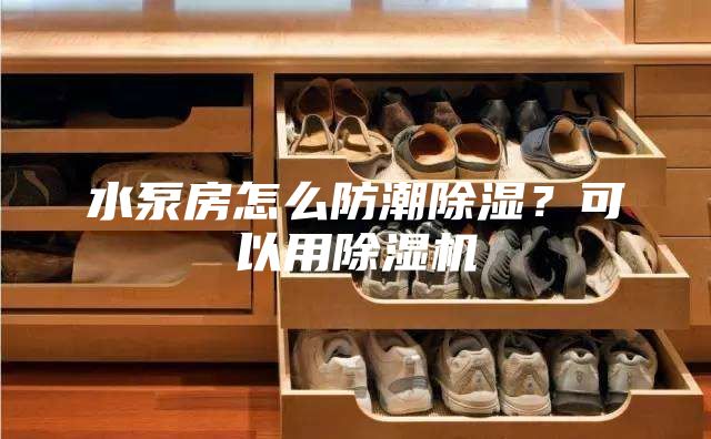 水泵房怎么防潮除濕？可以用除濕機(jī)