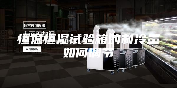 恒溫恒濕試驗箱的制冷量如何調(diào)節(jié)