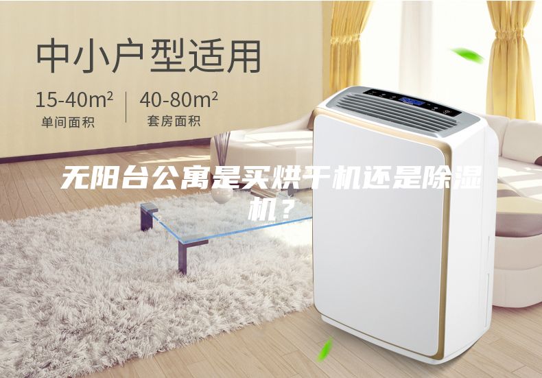 無陽臺公寓是買烘干機還是除濕機？