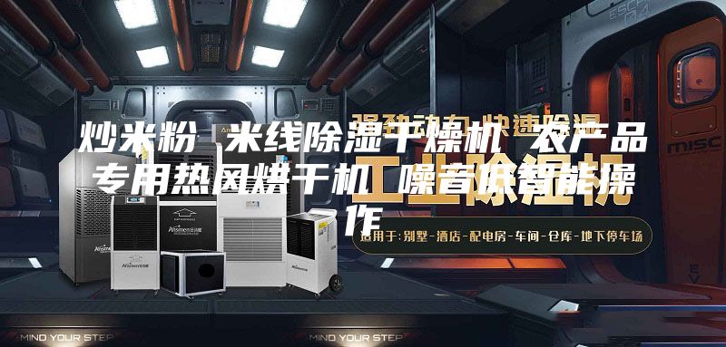 炒米粉 米線(xiàn)除濕干燥機(jī) 農(nóng)產(chǎn)品專(zhuān)用熱風(fēng)烘干機(jī) 噪音低智能操作