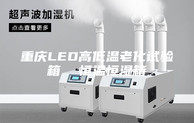 重慶LED高低溫老化試驗(yàn)箱  恒溫恒濕箱