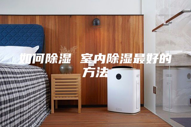 如何除濕 室內除濕最好的方法