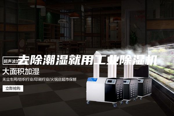 去除潮濕就用工業(yè)除濕機
