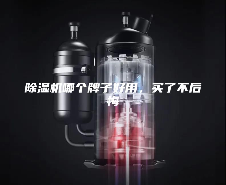 除濕機哪個牌子好用，買了不后悔