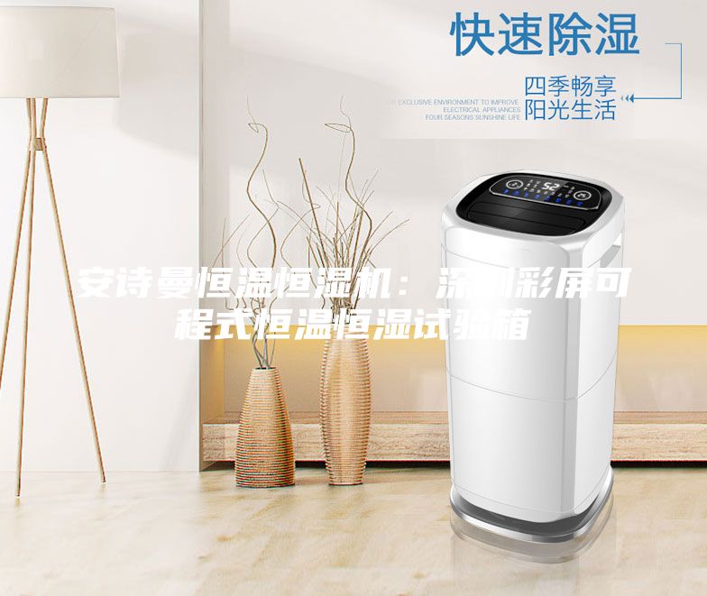 安詩(shī)曼恒溫恒濕機(jī)：深圳彩屏可程式恒溫恒濕試驗(yàn)箱