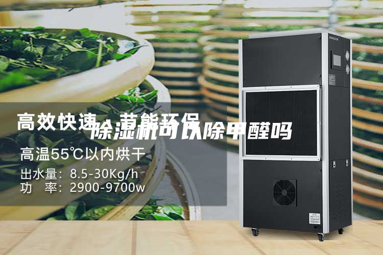 除濕機(jī)可以除甲醛嗎