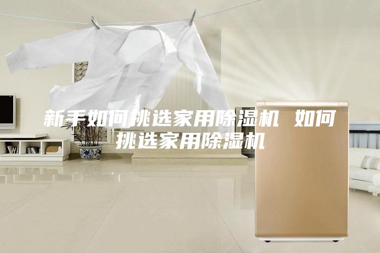 新手如何挑選家用除濕機(jī) 如何挑選家用除濕機(jī)