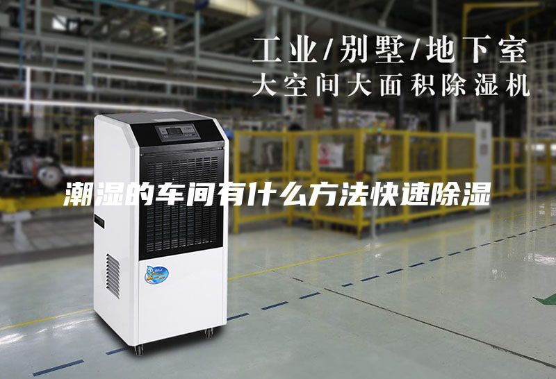 潮濕的車(chē)間有什么方法快速除濕
