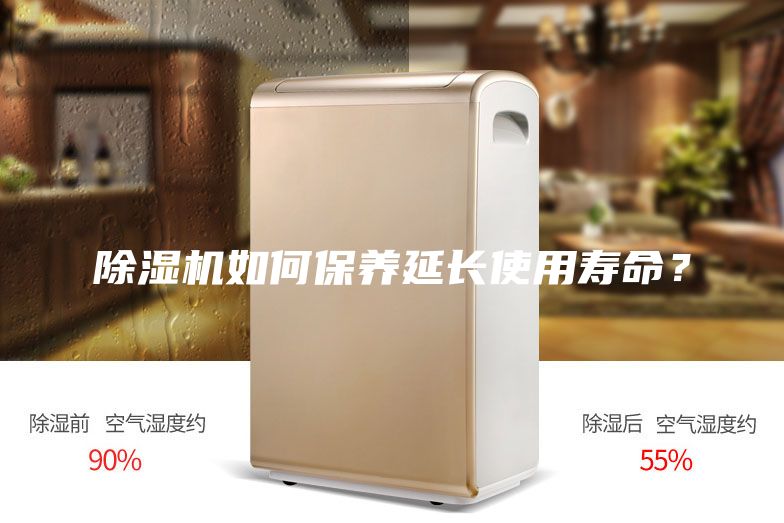 除濕機如何保養延長使用壽命？