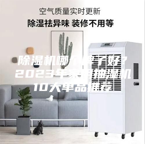 除濕機(jī)哪個(gè)牌子好?2023年家用抽濕機(jī)10大單品推薦