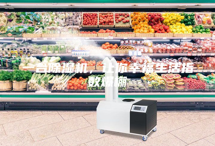 一臺除濕機,讓你幸福生活指數(shù)爆棚