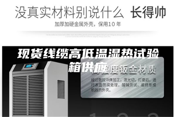 現(xiàn)貨線纜高低溫濕熱試驗(yàn)箱供應(yīng)