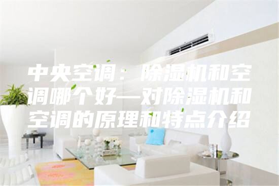 中央空調(diào):除濕機和空調(diào)哪個好—對除濕機和空調(diào)的原理和特點介紹