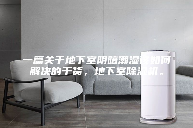 一篇關(guān)于地下室陰暗潮濕該如何解決的干貨，地下室除濕機。