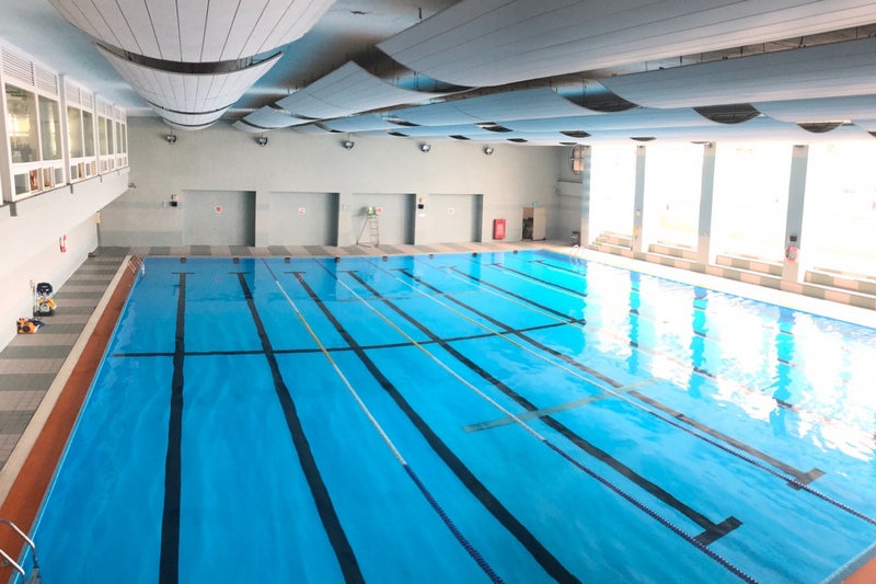 室內泳池潮濕不用怕,泳池除濕機來除濕