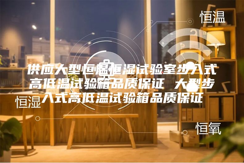 供應大型恒溫恒濕試驗室步入式高低溫試驗箱品質保證 大型步入式高低溫試驗箱品質保證